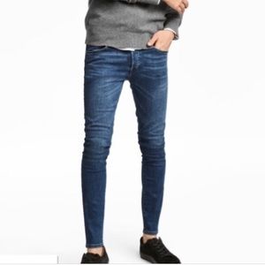H&M Skinny Coupe Moulante & Denim Skinny Jeans